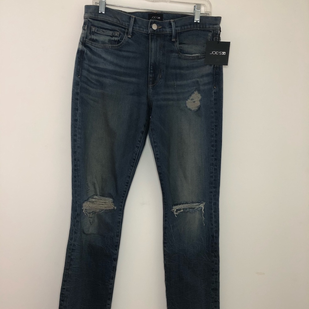 NWT Joe's Jeans The Asher Slim Fit Ripped Jeans